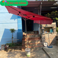 Ô DÙ Mái Chéo-Mái Nghiêng  (KHÔNG Có Chân Đế),Ô DÙ Che Mưa Che Nắng Ngoài Trời,Vải bạt cao cấp