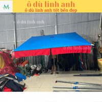 Ô Dù Mái Nghiêng 2mx2m5 (Không Có Chân Đế )Ô DÙ Mái Chéo-Mái Nghiêng 2m5x3m Che Mưa Che Nắng Ngoài Trời(Chống thấm 100%)