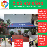 Ô Dù Mái Nghiêng (Không Có Chân Đế )Ô DÙ Mái Chéo-Mái Nghiêng Che Mưa, Che Nắng Ngoài Trời.