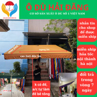 Ô Dù Mái Nghiêng (Không Có Chân Đế )Ô DÙ Mái Chéo-Mái Nghiêng Che Mưa Che Nắng Ngoài Trời Chống thấm