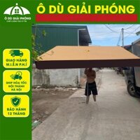 Ô Dù mái nghiêng, Ô Mái Chéo , Ô DÙ CHE NẮNG NGOÀI TRỜI (Chống thấm 100%) khích thước 2mx2m5+2m5x3