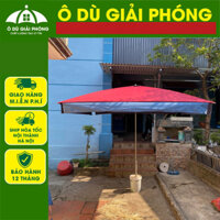 Ô DÙ Mái Vuông Chính Tâm 2m5 x3m,Vải bạt cao cấp,Ô DÙ Vuông 2mx2m5 Che Mưa Che Nắng Ngoài Trời.