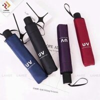 Ô dù mini gấp gọn kèm hộp đựng chống tia UV