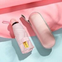 Ô Dù Mini Gấp Gọn Kèm Hộp Hengding Chống Nắng