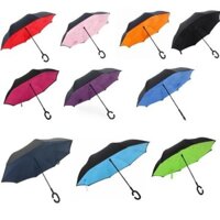 ô dù mở ngược thông minh, dù gấp ngược đi ô tô