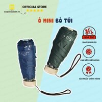 Ô dù nhỏ gấp gọn Mini che mưa nắng bỏ túi hàng loại 1 chống tia cực tím, tia UV 50+, Ô dù Hàn Quốc (Tặng kèm vỏ bọc ô)