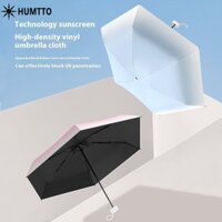 Ô dù nhỏ gọn in hình con bướm HUMTTO có khả năng chống tia cực tím và thiết kế sành điệu