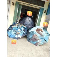 ô dù ô 2 tầng hàng cao cấp rộng 2m4 loại 1 vải 2 lớp siêu bền dùng che năng che mưa che ô câu y hình giá rẻ can cau 24h