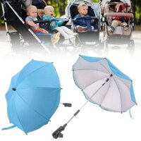 Ô dù ô tô cho bé DINGY, Ô che nắng Pram có thể điều chỉnh chống tia cực tím, Dễ dàng gắn hộp chống mưa có thể uốn cong Tấm che nắng xe đẩy di động tự do cho trẻ sơ sinh