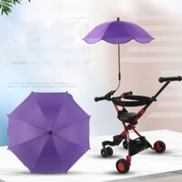 Ô dù ô tô trẻ em LAVELVET, Ô che nắng Pram có thể điều chỉnh chống tia cực tím, Có thể chống mưa thực tế Bent Kẹp tự do trên xe đẩy Tấm che nắng Walker