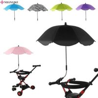 Ô dù ô tô trẻ em NBANLIKE, Ô che nắng Pram có thể điều chỉnh chống tia cực tím, Thiết thực chống mưa có thể uốn cong Kẹp tự do trên xe đẩy Tấm che nắng Walker