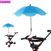 Ô dù ô tô trẻ em SHANHAI, Ô che nắng Pram có thể điều chỉnh chống tia cực tím, Có thể chống mưa tiện lợi có thể uốn cong Kẹp tự do trên xe đẩy Tấm che nắng cho trẻ sơ sinh
