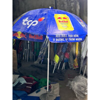 Ô dù qc 247 chính tâm tròn rộng 2m4 cao 2m5bán hàng ,Dù Cafe bán hàng ( Giá Này Chưa Gồm Chân Đế)