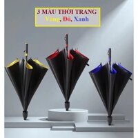 Ô Dù Thông Minh Cán Dài Cao Cấp 8 Nan To Chống Rỉ, Chống Gió Lật