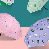 Ô dù trái cây tươi DÀIQIYING, Ô tự động đường kính 8 sườn 94cm, Ô du lịch Mưa nắng đa năng chống tia cực tím Mini chống nắng ngoài trời