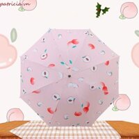 Ô dù trái cây tươi HTGHTG, ô tự động đường kính 8 sườn 94cm, dù bỏ túi chống nắng mưa đa năng chống tia cực tím Mini dành cho học sinh