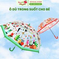 Ô dù trong suốt cao cấp cho bé che mưa - Mideer Umbrella