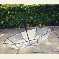 Ô (dù) trong suốt gấp gọn đóng mở tự động