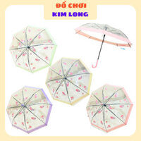 Ô DÙ TRONG SUỐT HOẠT HÌNH MY MELODY CINNAMONROLL KUROMI CAPYBARA CẦM TAY CHE MƯA HỌA TIẾT CUTE DỄ THƯƠNG ẢNH THẬT