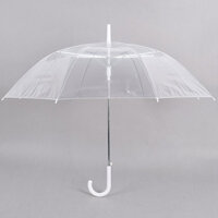 Ô dù trong suốt phong cách Hàn Quốc - Đi mưa phụ kiện chụp ảnh