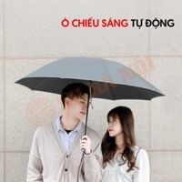 Ô Dù Tự Động Konggu 3in1 – Tích hợp chiếu sáng, Chống tia UV 98%