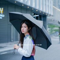 Ô Dù tự gấp Nhật Bản (Mở đóng tự động 2 chiều 10 Nan – 116cm)