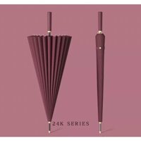 Ô dù vip bấm mở tự động 24 xương cán dài màu sang chảnh ,Ô Dù Cỡ Lớn, Dù Đi Mưa, Cây Dù Che Mưa, Che Nắng