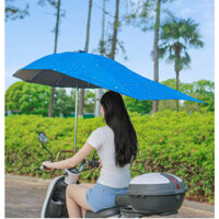 Ô dù xe máy, mái che nắng xe đạp điện umbrella for bike