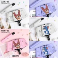 Ô gấp gọn tự động  họa tiết Tom & Jerry