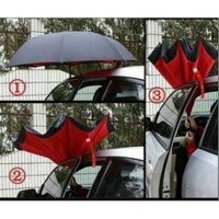 Ô gấp ngược độc đáo