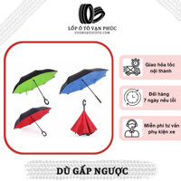 Ô Gấp Ngược Thông Minh Cao Cấp Cho Ô Tô, Dù Che Nắng, Che Mưa Tiện Lợi Cho Xe Hơi- Lốp Ô Tô Vạn Phúc