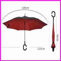 Ô gấp ngược tiện lợi