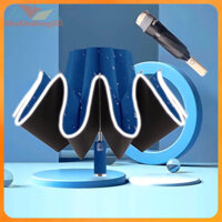 Ô Gấp Ngược Tự Động Đóng Mở 2 Chiều,Dù Che Mưa Đi Nắng Chống Uv Cao Cấp Siêu Bền