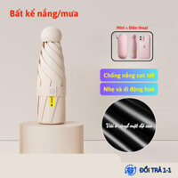 Ô Gấp Tự Động Mini Cho Bé Tay Cầm Chắc Chắn C&M BABY Bật Mở Nhanh Chóng Gấp Gọn Dễ Dàng Chống Mưa Chống Nắng Tiện Lợi