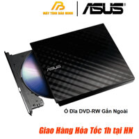 Ổ Ghi Đĩa DVD-RW Di Động ASUS SDRW-08D2S-U - Hàng Chính Hãng Bảo Hành 12 Tháng