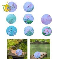 Ô Giấy Dầu Trung Quốc Dù Phương Đông Để Chụp Ảnh Trang Phục Tiệc Cưới Sân Khấu Đạo Cụ Trình Diễn