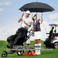 Ô Golf 2 tầng chống lật D = 150cm Ô cán dài che mưa nắng cỡ lớn Hasu