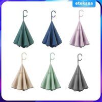 Ô hai lớp cho ô tô, Ô dù mưa gấp, tiện lợi, chống nước, dành cho nam và nữ, chống gió