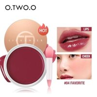 O. Hai. O Hydrating Lip & Cheek Honey lipstick Waterlight Mirror Lip Glaze son môi Son dưỡng môi