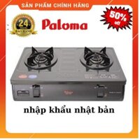 ơ HÀNG CHÍNH HÃNG ] Bếp gas Paloma PA-7PEJ đánh lửa Ic - Nhập khẩu - bảo hành 24 tháng