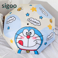 [Ô] Hàng có sẵn Anime Nhật Bản Doremon Dễ Thương Hoàn Toàn Tự Động Gấp Ô Chống Nắng Tấm Che Nắng Chống Tia UV