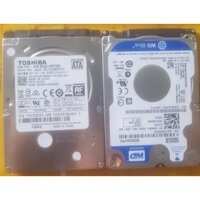 Ổ HDD 2.5'' LAPTOP BÓC MÁY 500GB ĐÃ TEST SK TỐT