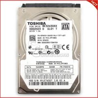 Ổ HDD 2,5" thương hiệu chính hãng dung lượng 40GB-1TB cho  laptop,  ổ di động