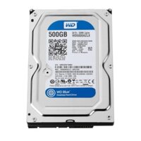 Ổ HDD WD 500GB NEW Bảo Hành 36 tháng