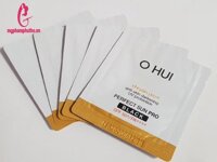 O HUI- Combo 5 gói kem chống nắng Ohui Black - Perfect Sun Pro Black SPF50+/PA++++