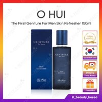 [O HUI] Geniture For Men Skin Refresher 150ml (Toner) / Kem dưỡng ẩm mặt chăm sóc nam giới [HÀN QUỐC] OHUI