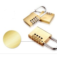Ổ khóa 4 số bằng đồng thau cao cấp chống gỉ