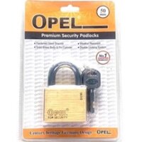 Ổ khoá 5 phân Opel chính hãng chìa khoá Solex