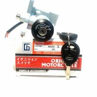 Ổ khóa 6 cạnh Nouvo 1 2 3 (ổ khóa điện cho xe máy yamaha ya sáu) Châu Hưng Chiau hung