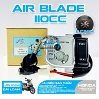 Ổ khóa 8 cạnh xe Airblade 2010